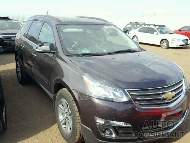 CHEVROLET TRAVERSE 2015 - 1GNKVHKD6FJ362921