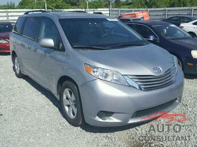 TOYOTA SIENNA 2015 - 5TDKK3DC0FS610477