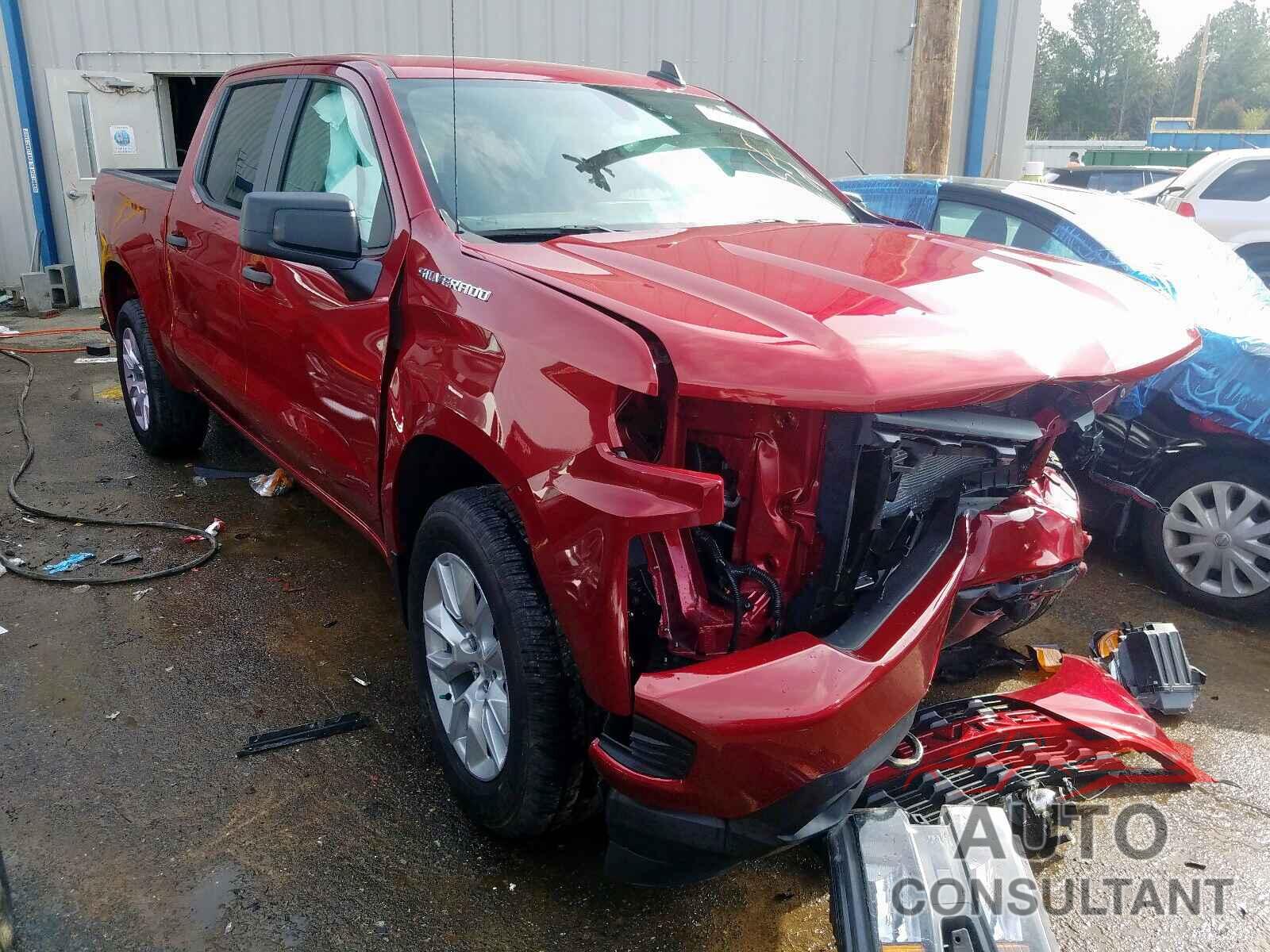CHEVROLET SILVERADO 2019 - KNAFK4A68G5449662