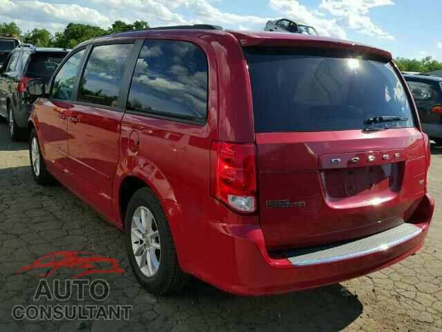 DODGE CARAVAN 2016 - 2C4RDGCG7GR131746