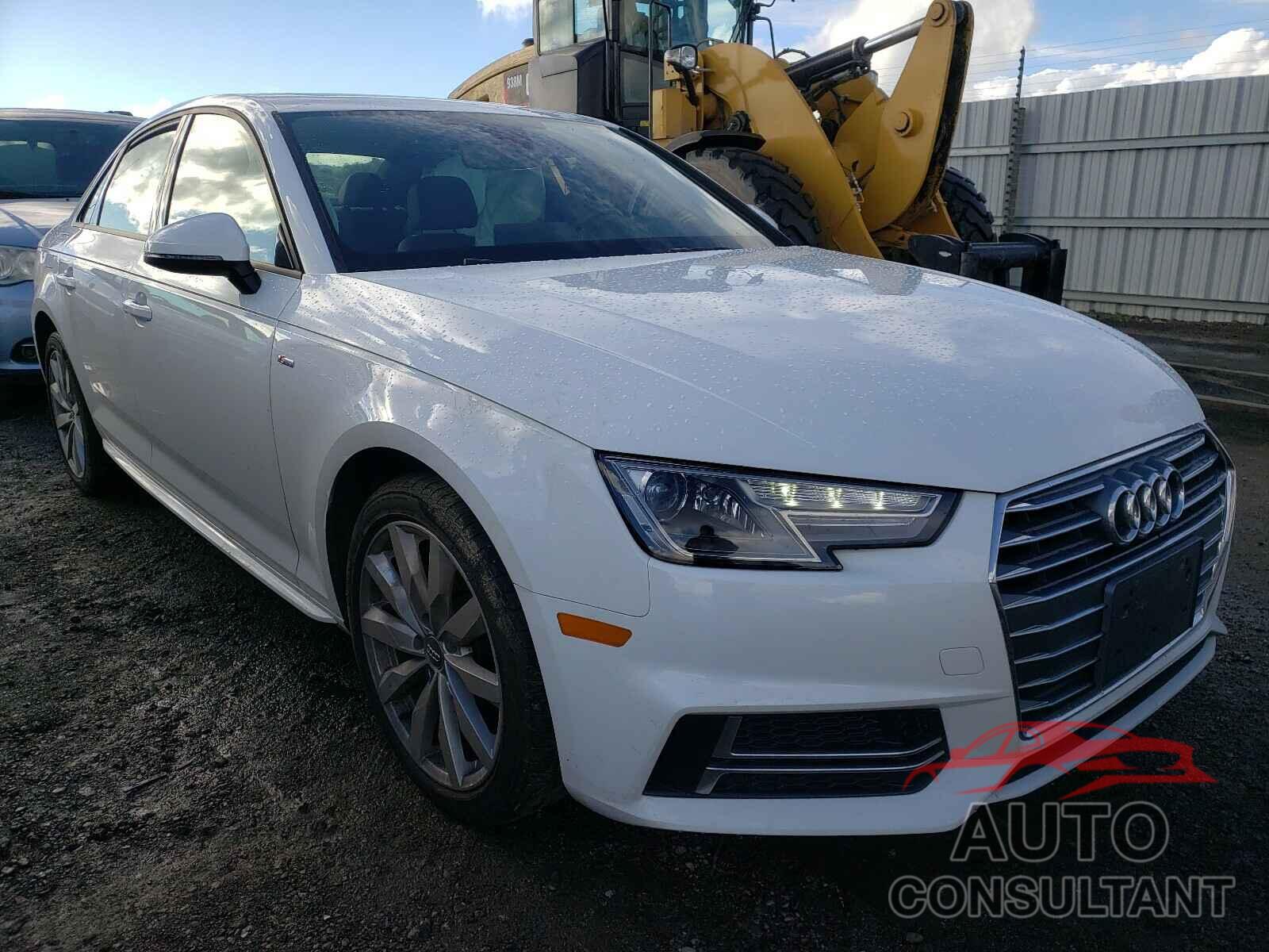 AUDI A4 2018 - WAUKMAF49JA214569