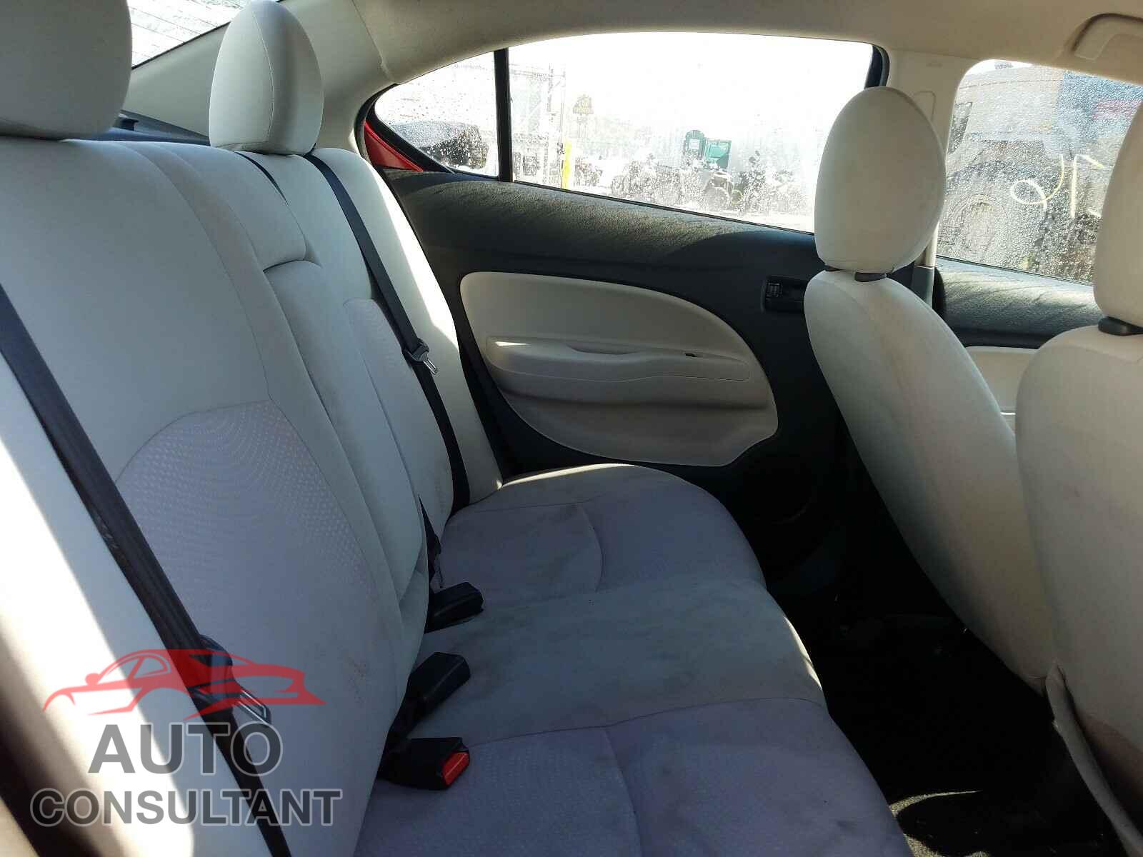 MITSUBISHI MIRAGE 2017 - ML32F3FJ1HH004051