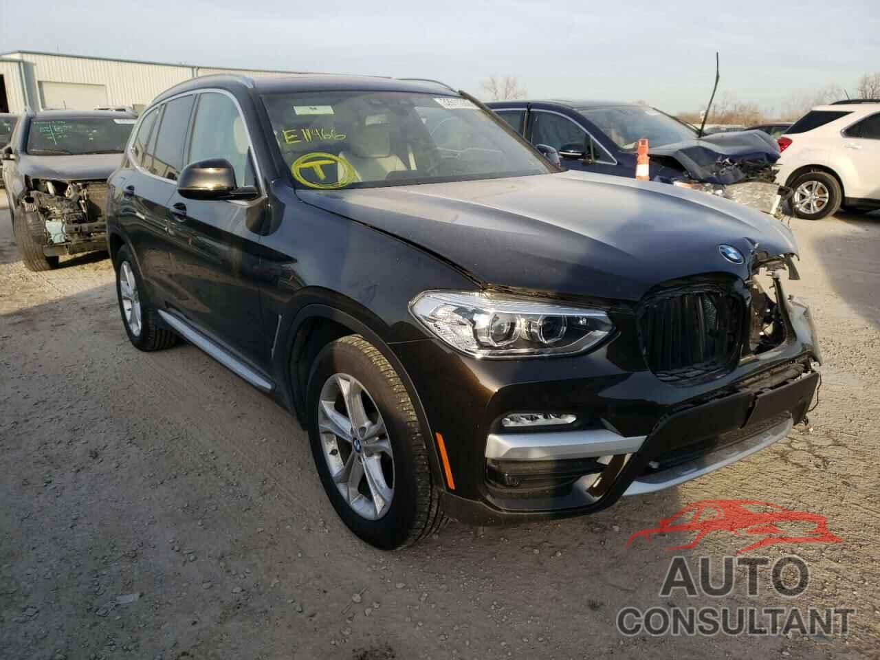 BMW X3 2019 - 5UXTR9C54KLE11466