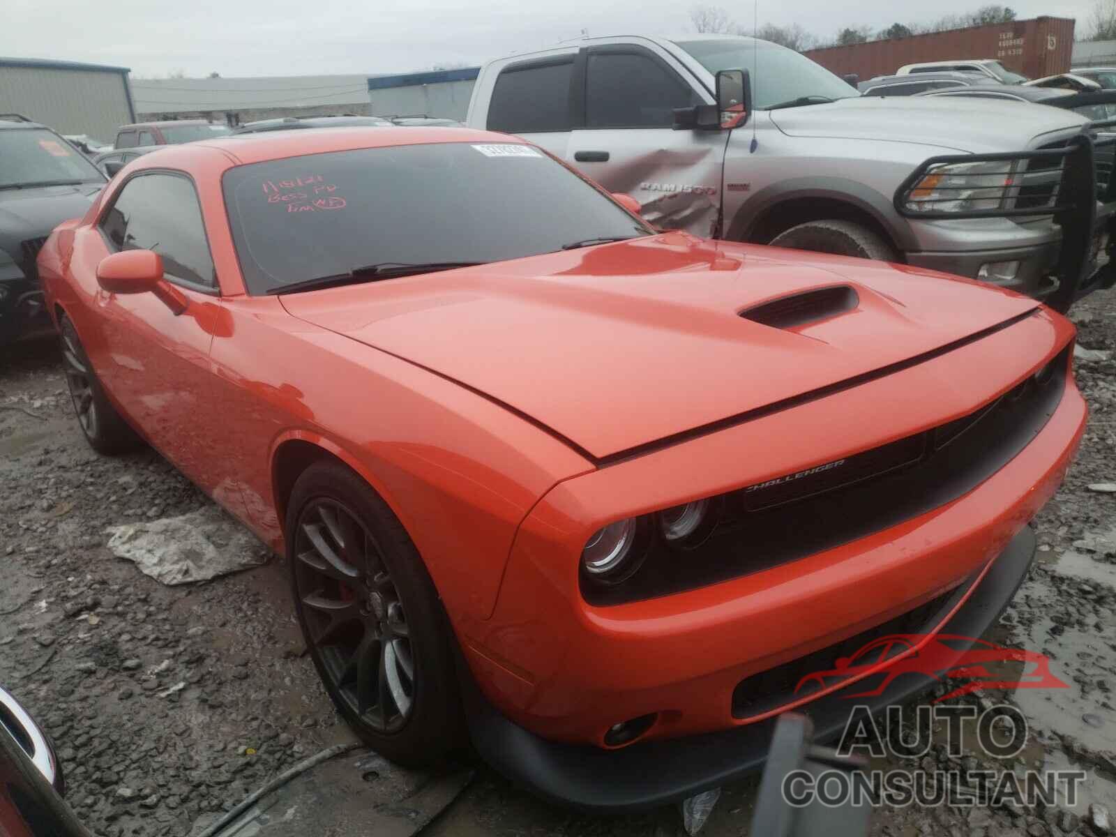 DODGE CHALLENGER 2016 - 2C3CDZDJ1GH315036