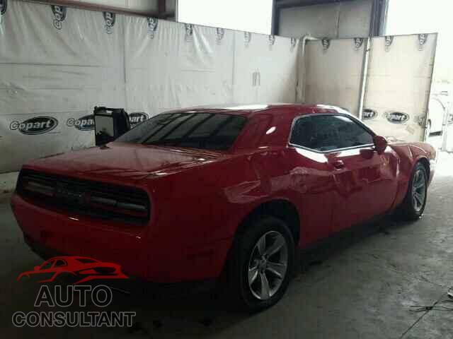 DODGE CHALLENGER 2017 - 2C3CDZAG2HH540785
