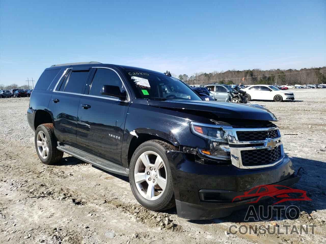 CHEVROLET TAHOE 2016 - 1GNSKBKC5GR227011