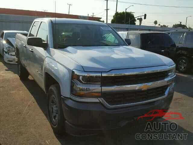 CHEVROLET SILVERADO 2016 - 1FDWE3F69KDC33648