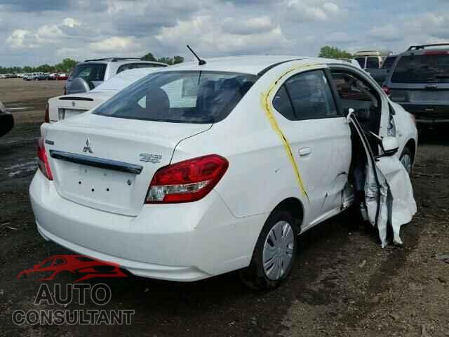 MITSUBISHI MIRAGE 2017 - 5N1DR2CM8LC588178