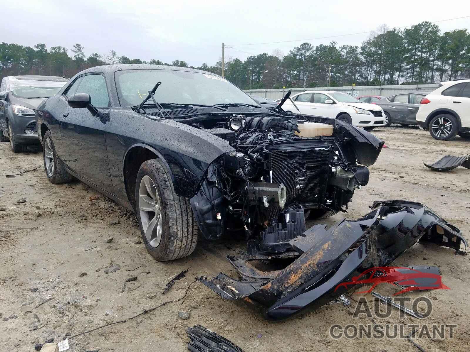 DODGE CHALLENGER 2019 - 2C3CDZAG5KH642749