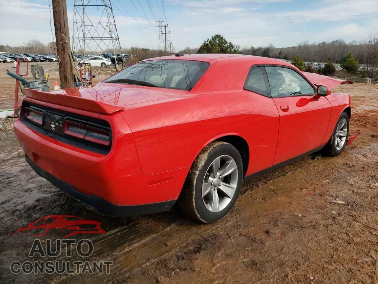DODGE CHALLENGER 2019 - 2C3CDZAG2KH571347
