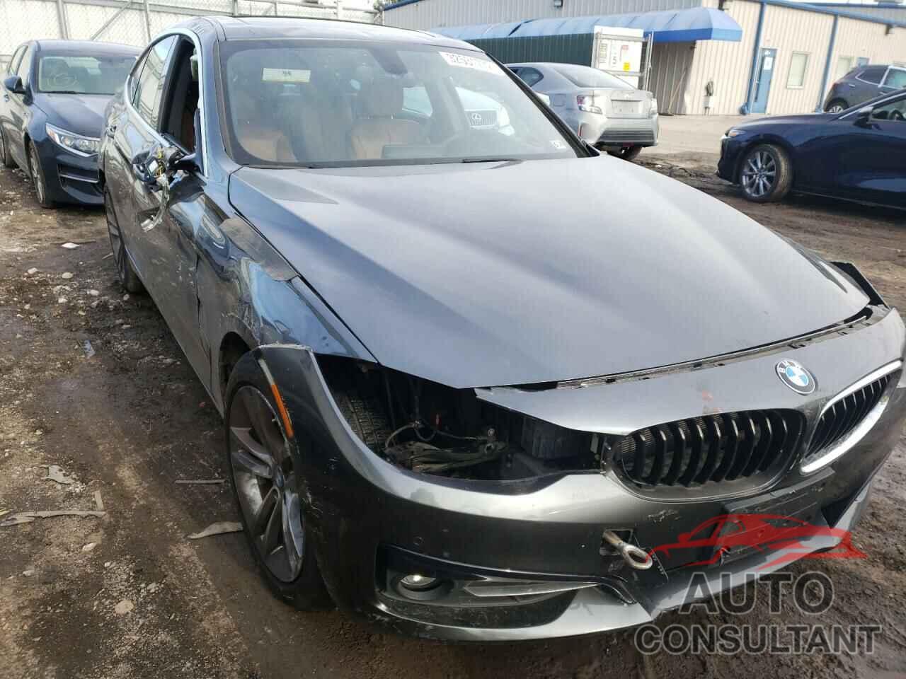 BMW 3 SERIES 2017 - WBA8Z9C53HG453291