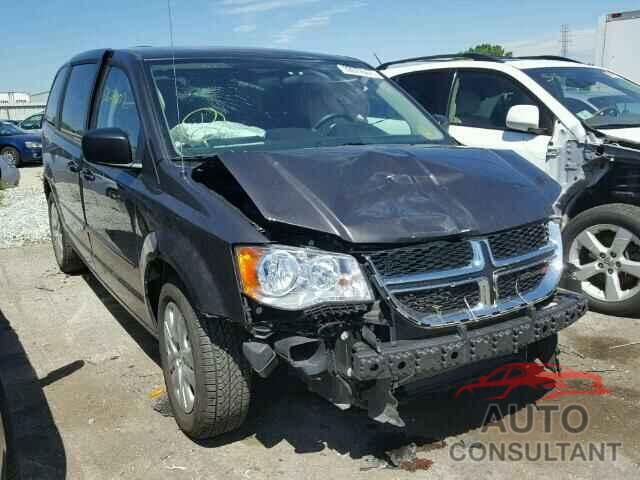 DODGE CARAVAN 2016 - 2C4RDGBG2GR153235