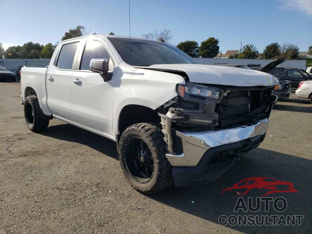 CHEVROLET SILVERADO 2019 - 3GCUYDED7KG250329