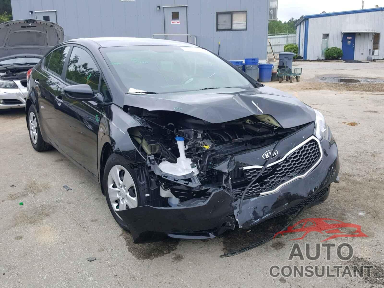 KIA FORTE 2016 - KNAFK4A63G5486344
