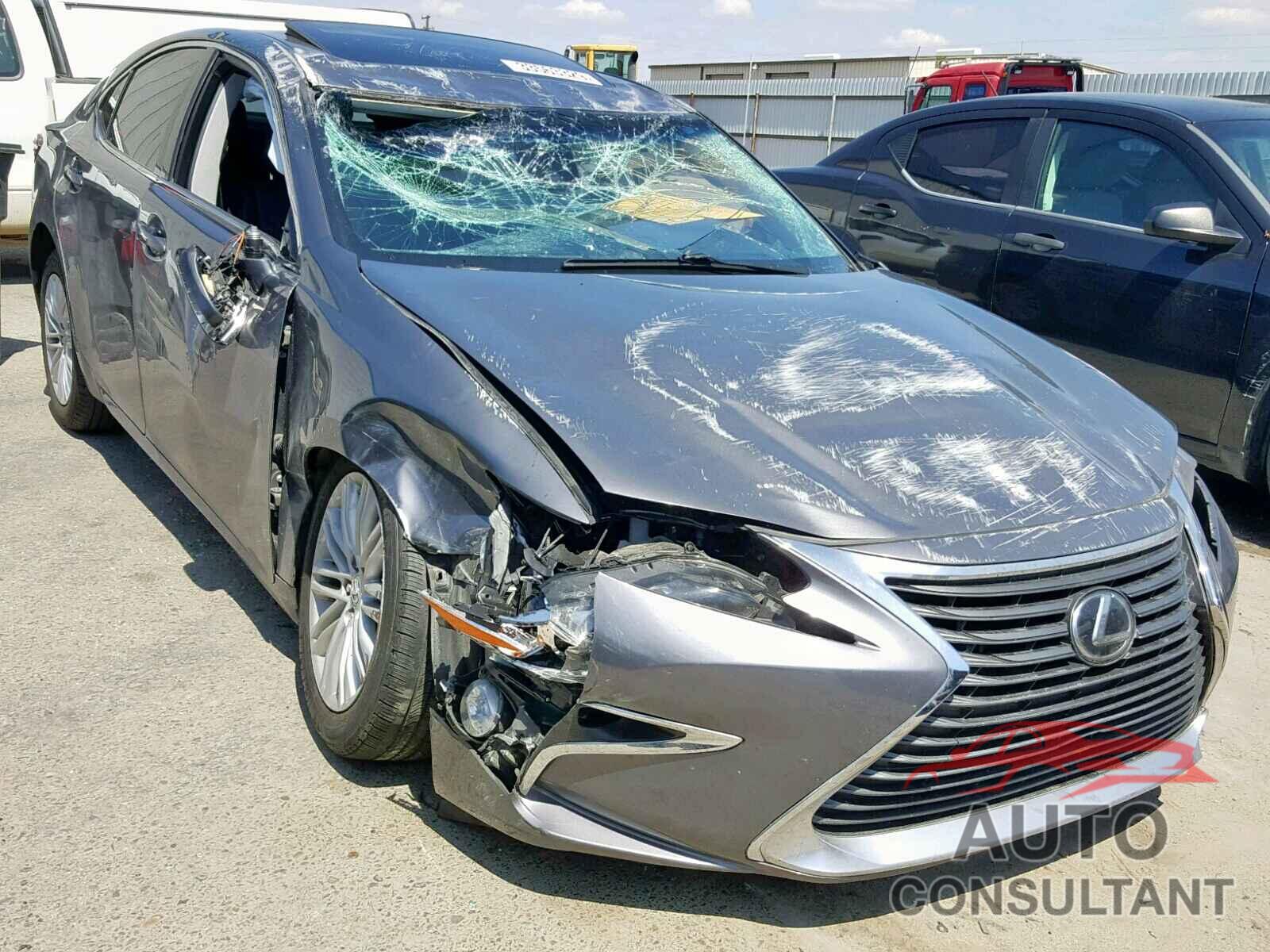 LEXUS ES350 2017 - 4T1BF1FK7HU804608