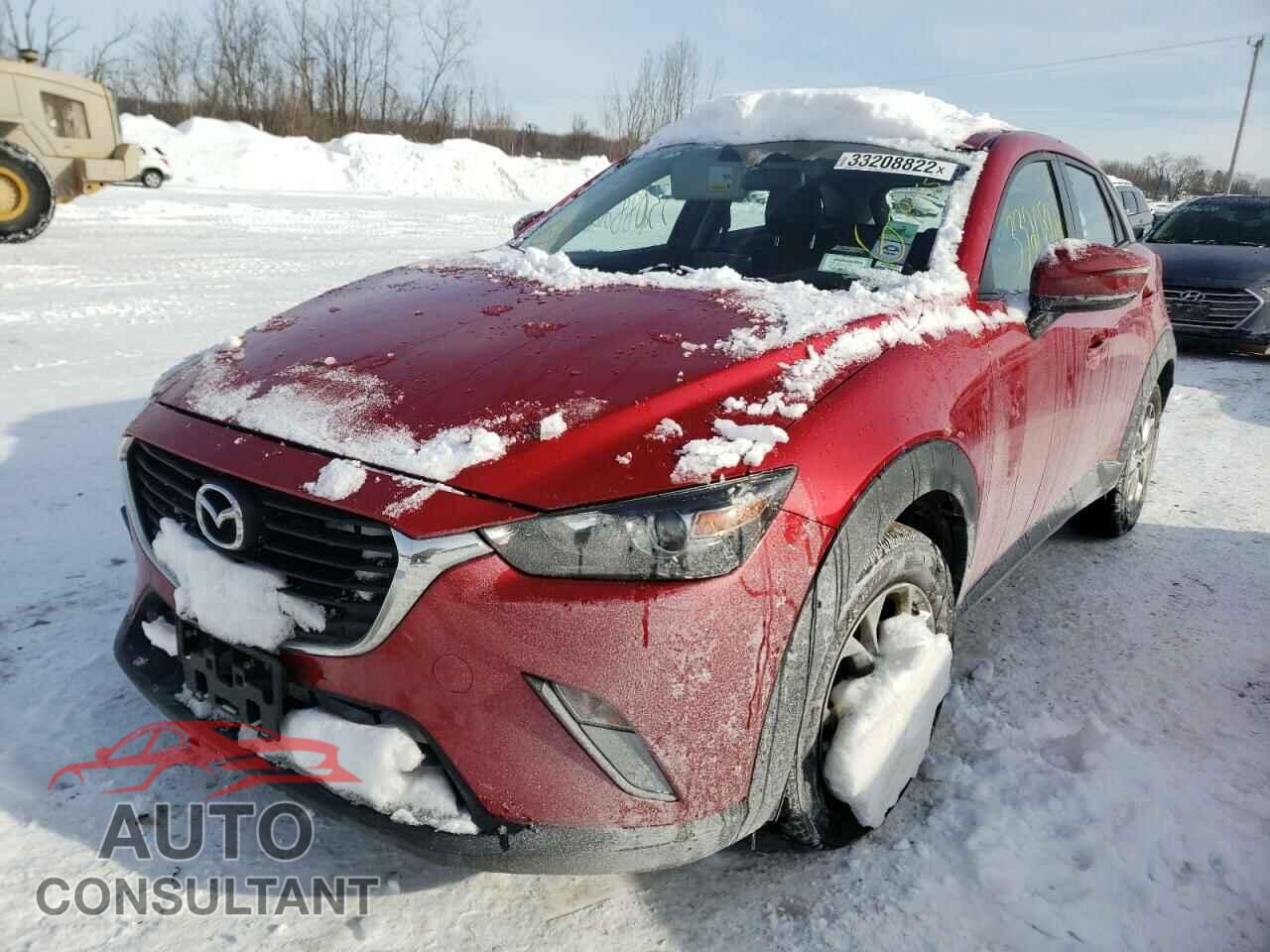 MAZDA CX-3 2016 - JM1DKBC78G0109011