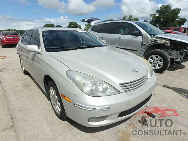 LEXUS ES300 2003 - 5TDBZRFH6HS384584