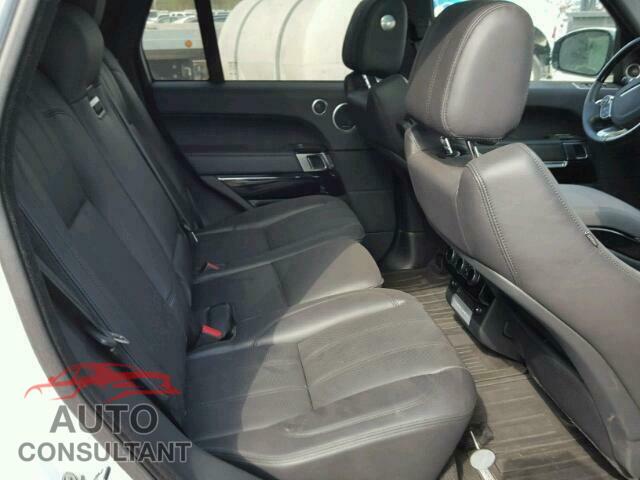 LAND ROVER RANGE ROVE 2017 - SALGS2FEXHA352394