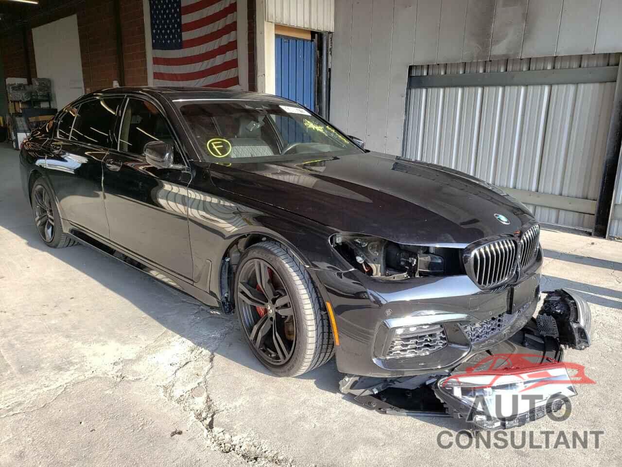 BMW 7 SERIES 2017 - WBA7F0C5XHGM21227