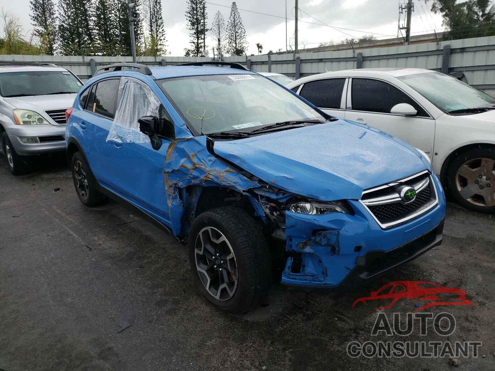 SUBARU CROSSTREK 2017 - JF2GPADC0HH279372