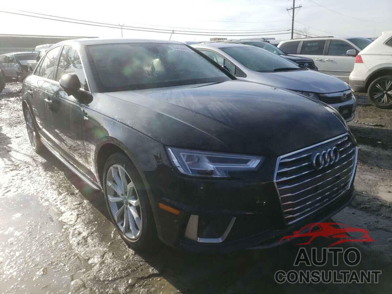 AUDI A4 2019 - WAUENAF46KN001423