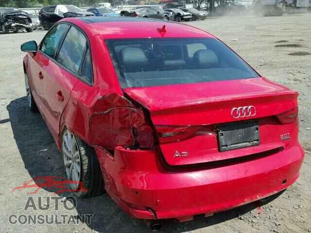 AUDI A3 2016 - WAUB8GFF4G1037527