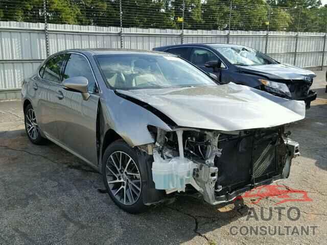 LEXUS ES350 2017 - 58ABK1GG8HU042212