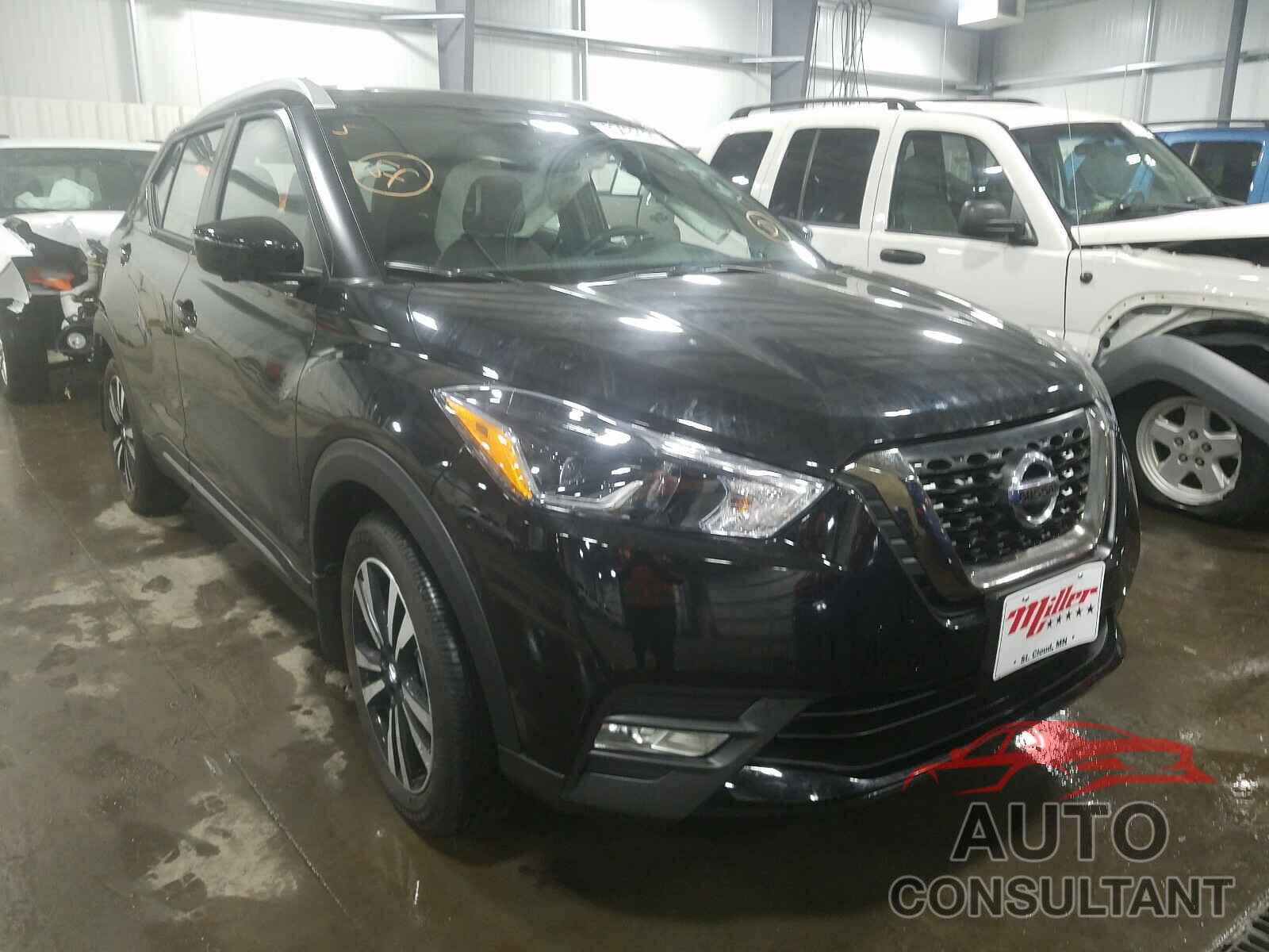 NISSAN KICKS 2020 - 3N1CP5DV4LL533569