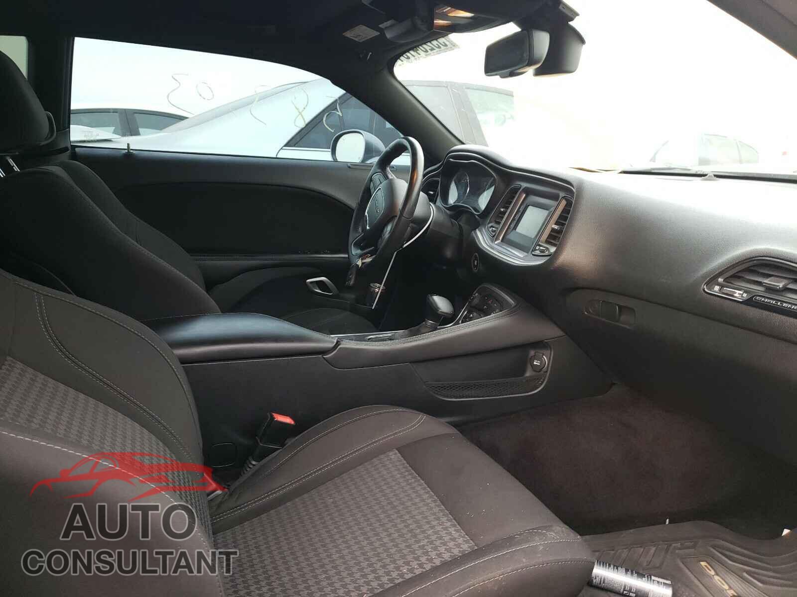 DODGE CHALLENGER 2016 - 2C3CDZAG1GH331505