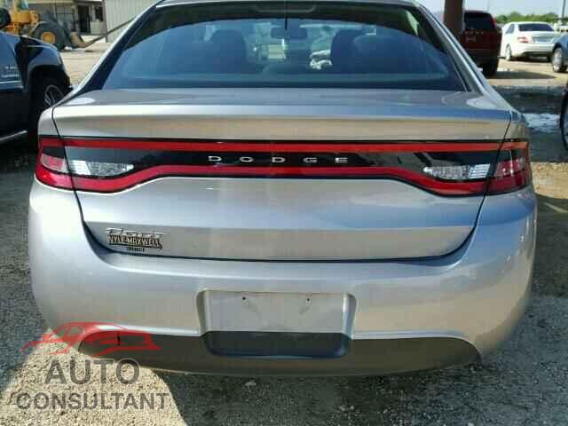 DODGE DART 2015 - 1C3CDFAA5FD392474