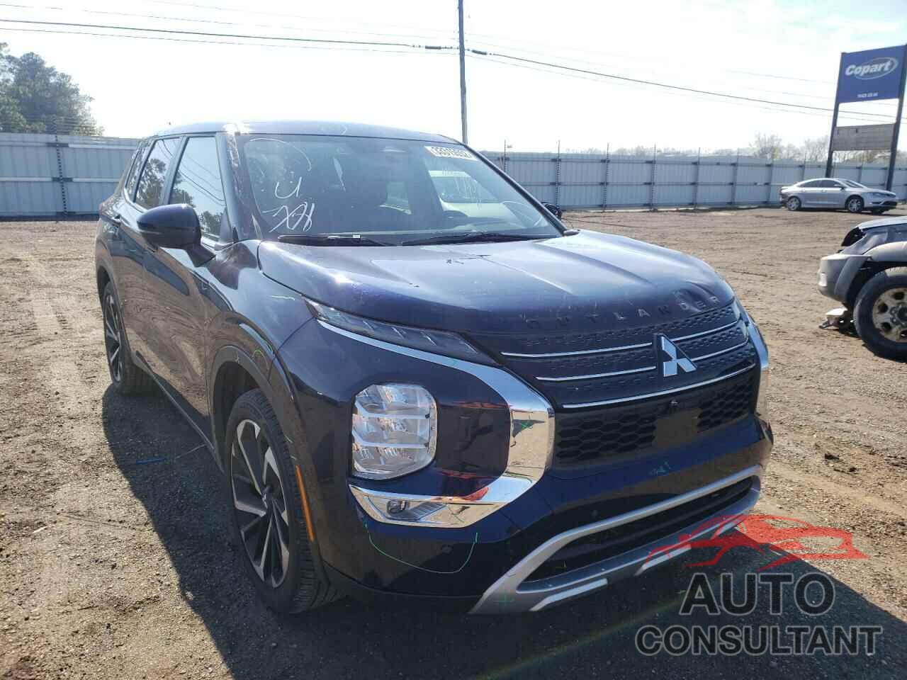 MITSUBISHI OUTLANDER 2022 - JA4J4UA89NZ038764