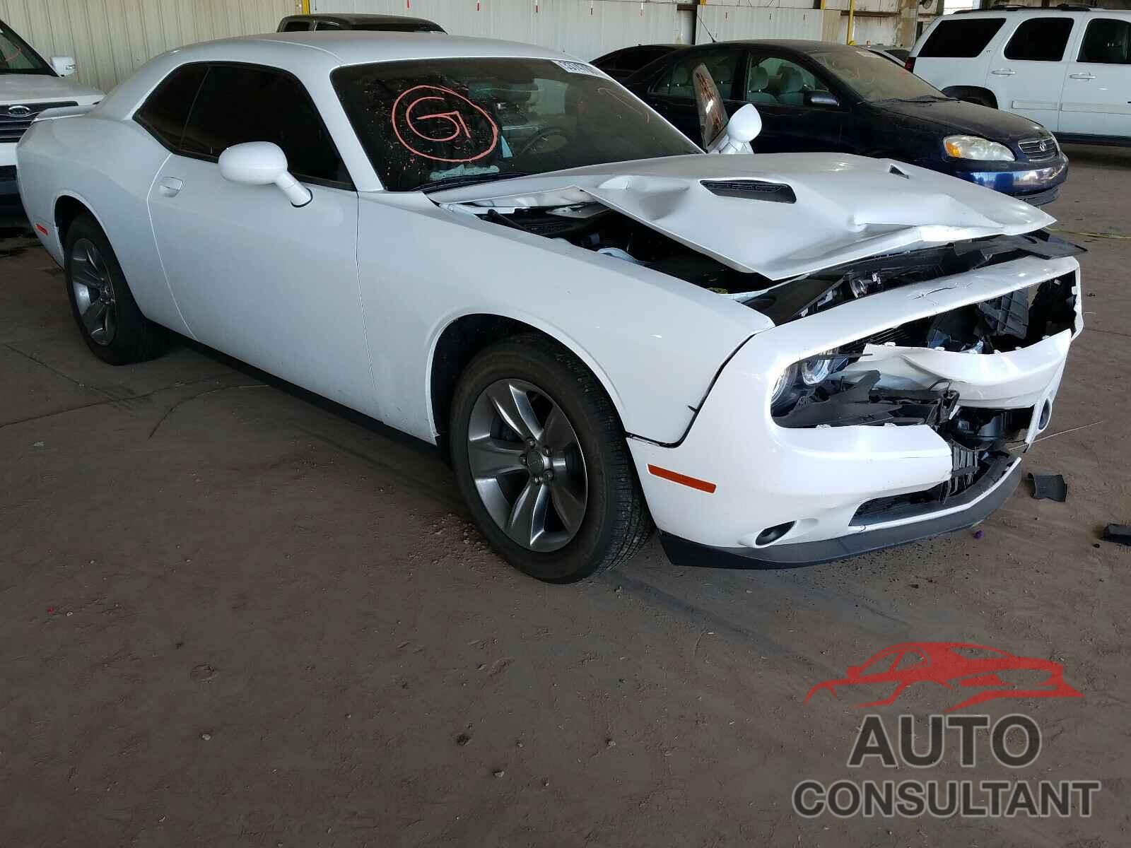 DODGE CHALLENGER 2019 - 2C3CDZAG7KH750726