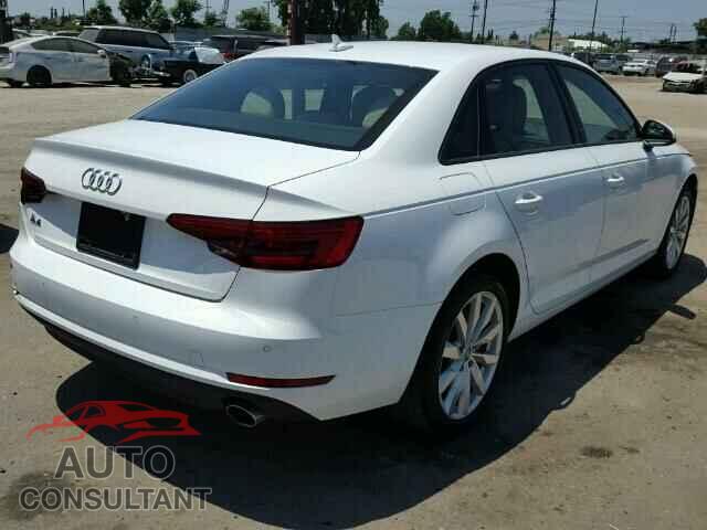 AUDI A4 2017 - 55SWF4KB3GU100876