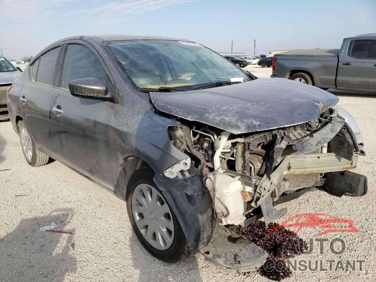NISSAN VERSA 2016 - 3N1CN7AP0GL804091