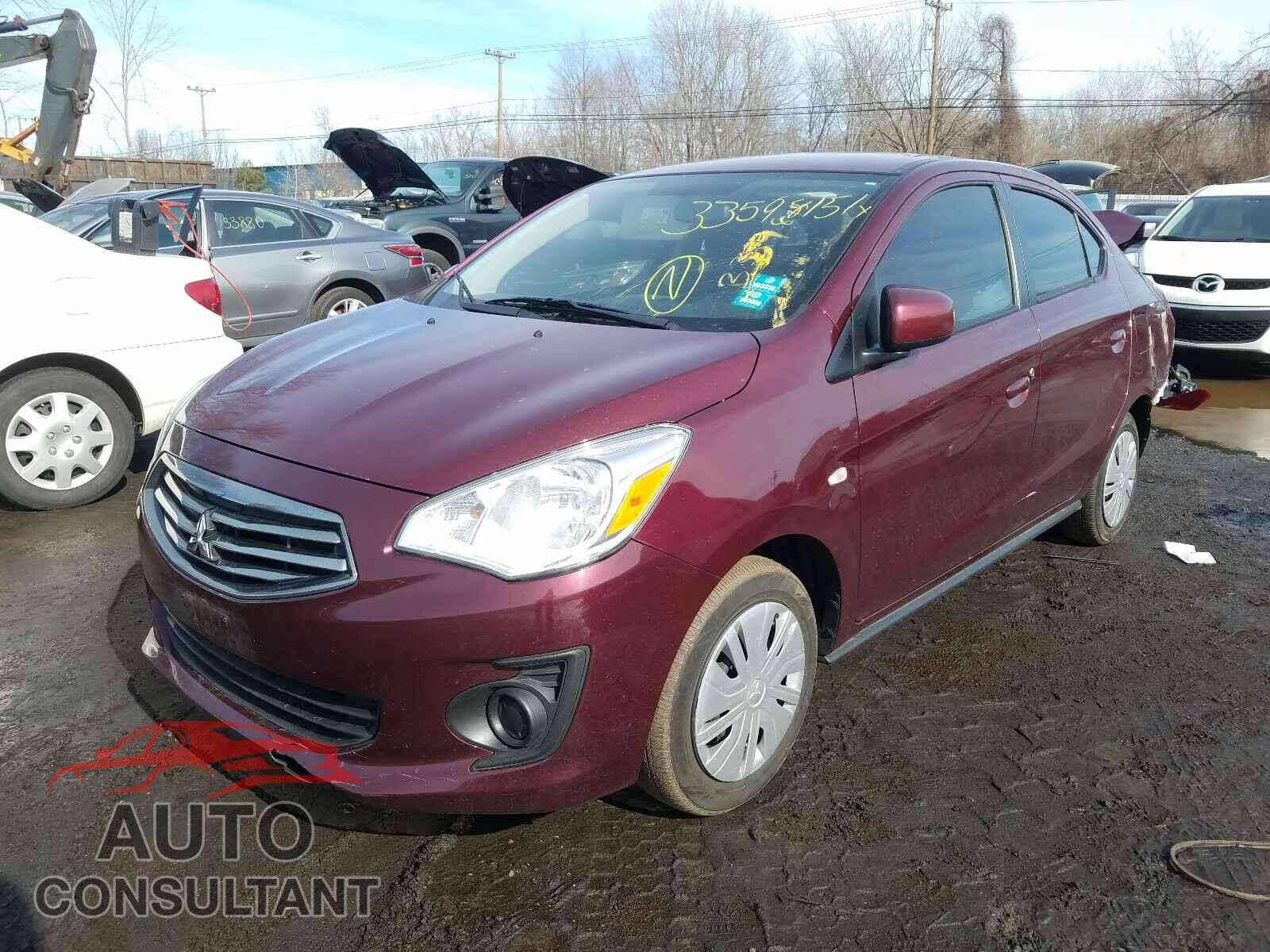 MITSUBISHI MIRAGE 2019 - ML32F3FJ5KHF18365