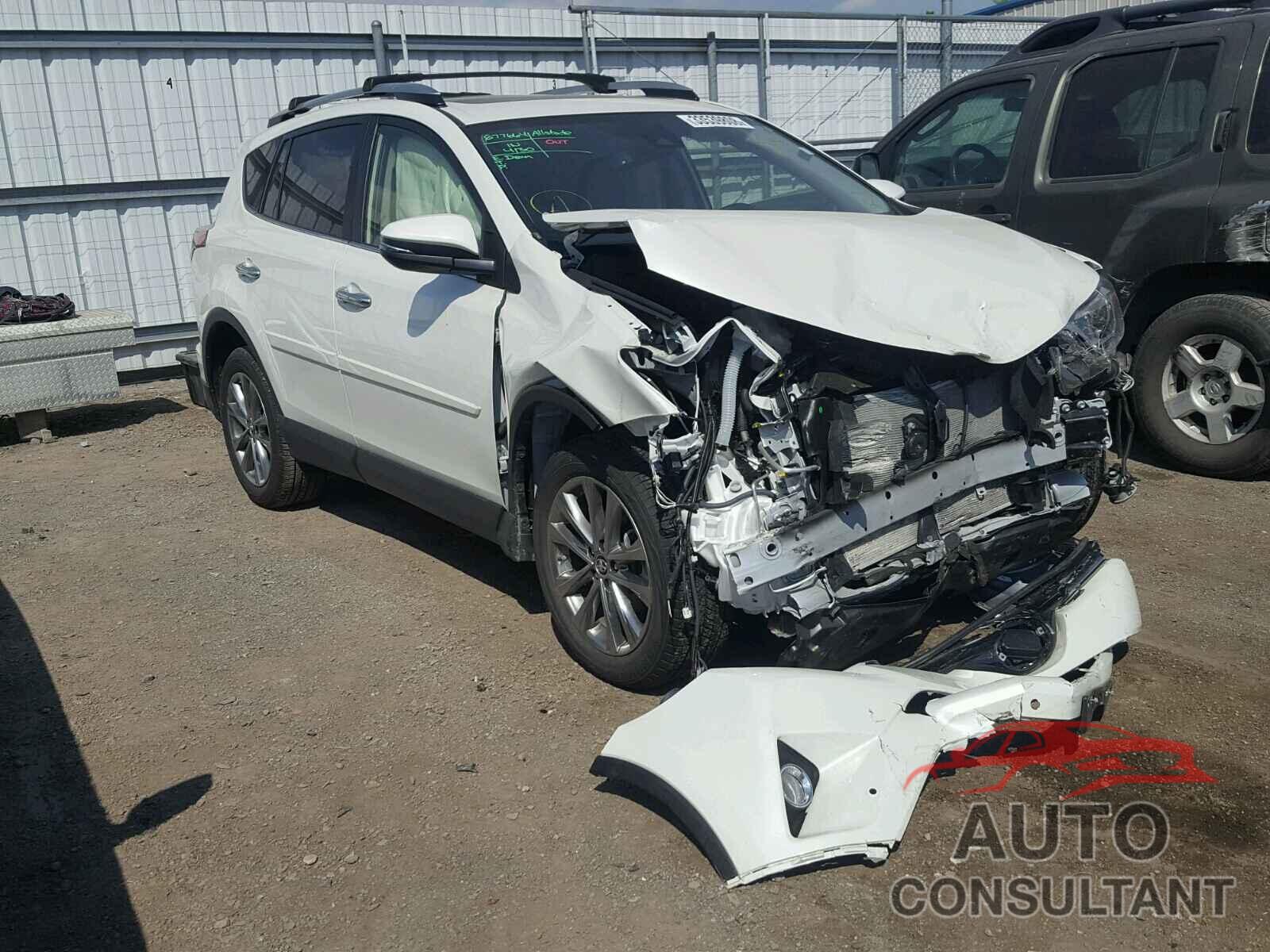 TOYOTA RAV4 2017 - JTMDFREV5HJ145663