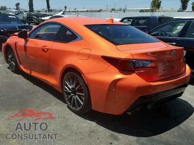 LEXUS RC 2015 - JTHHP5BC6F5001893