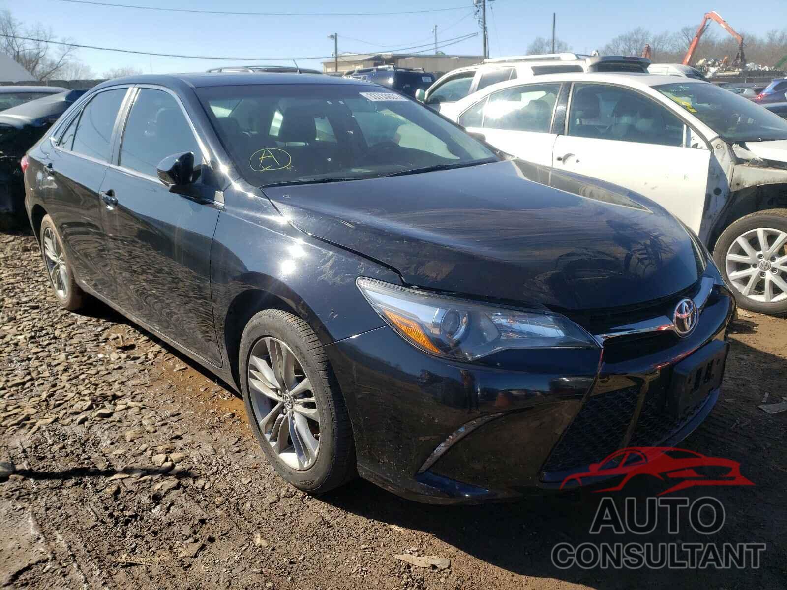 TOYOTA CAMRY 2017 - 4T1BF1FK0HU274966