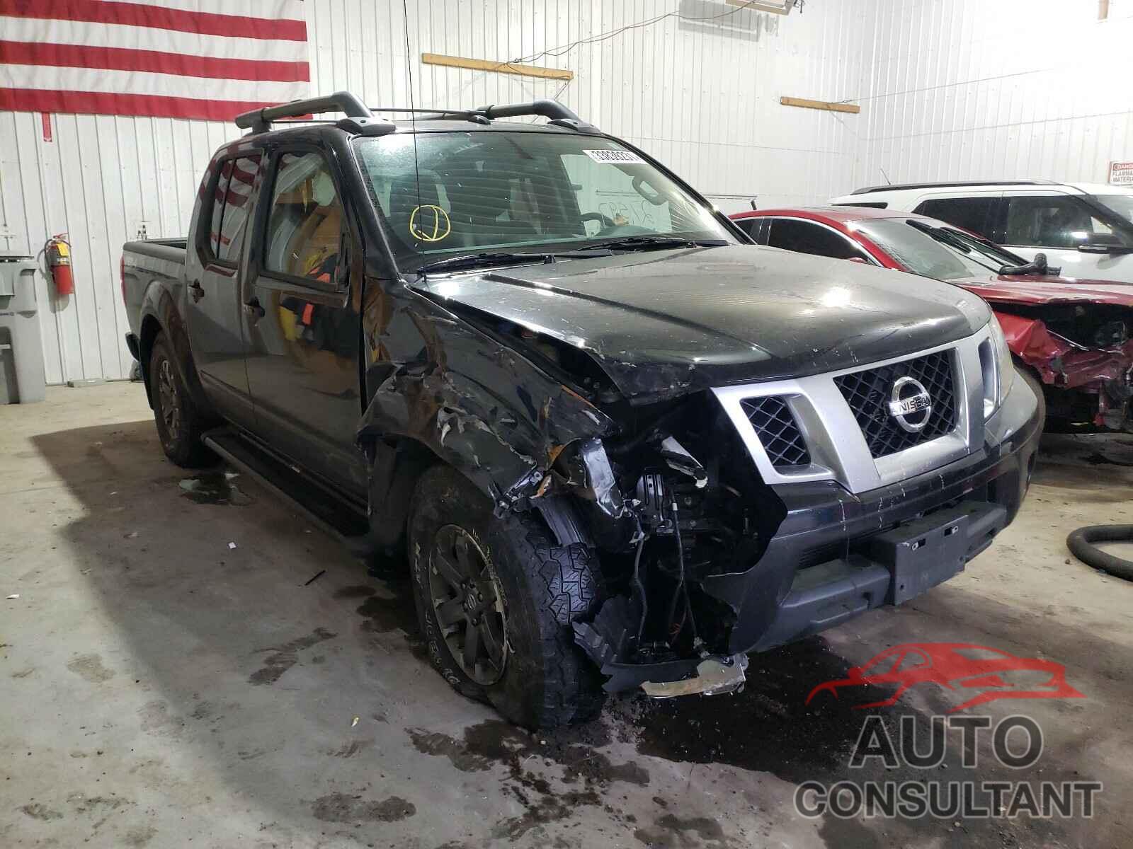 NISSAN FRONTIER 2016 - 1N6AD0EV4GN765171