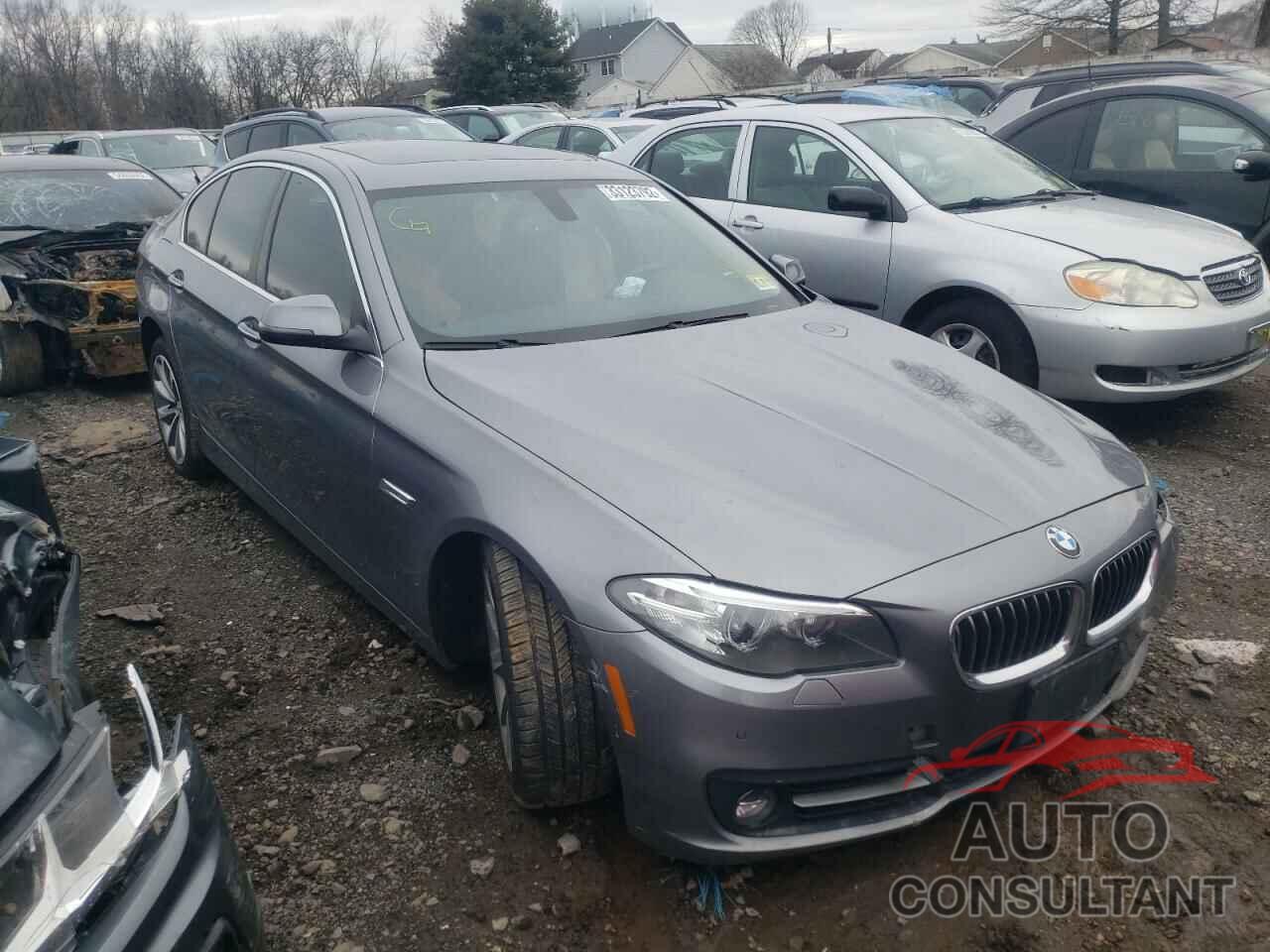 BMW 5 SERIES 2016 - WBA5A7C51GG151768