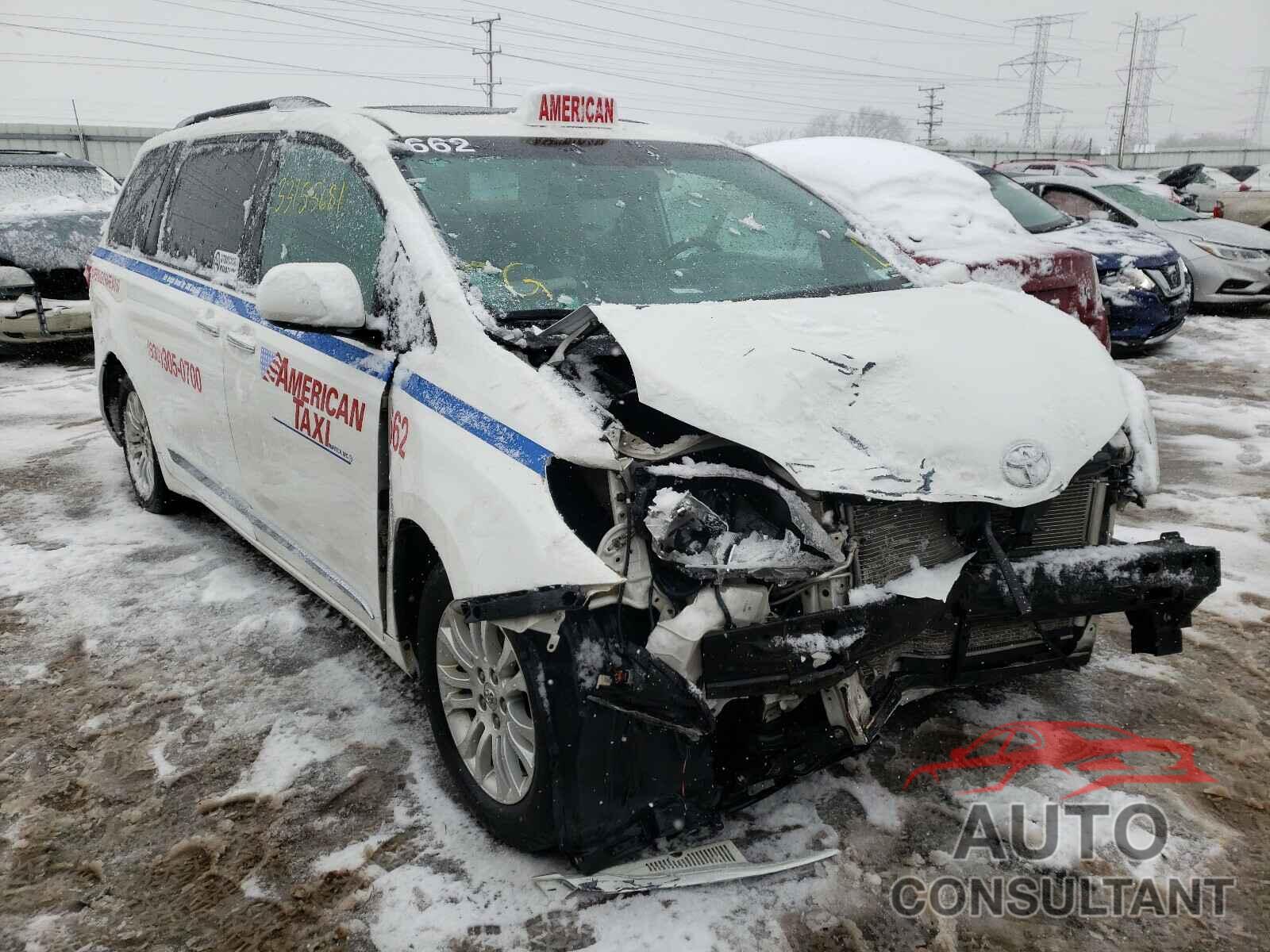 TOYOTA SIENNA 2017 - 5TDYZ3DC6HS822177