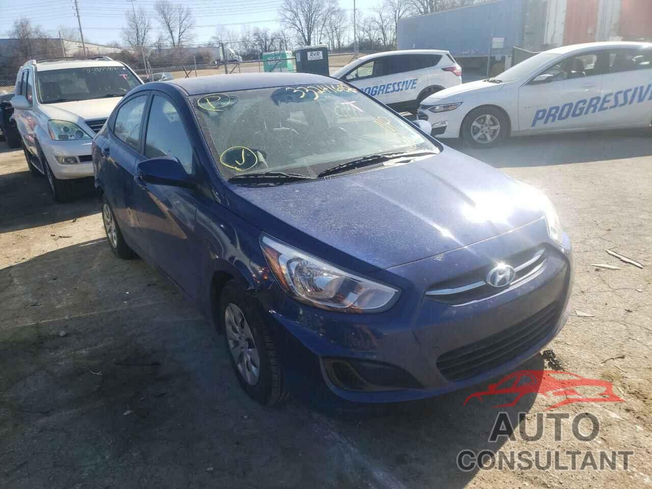 HYUNDAI ACCENT 2016 - KMHCT4AE4GU085252