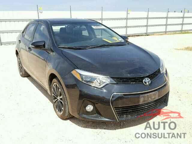 TOYOTA COROLLA 2016 - 5YFBURHE0GP497469