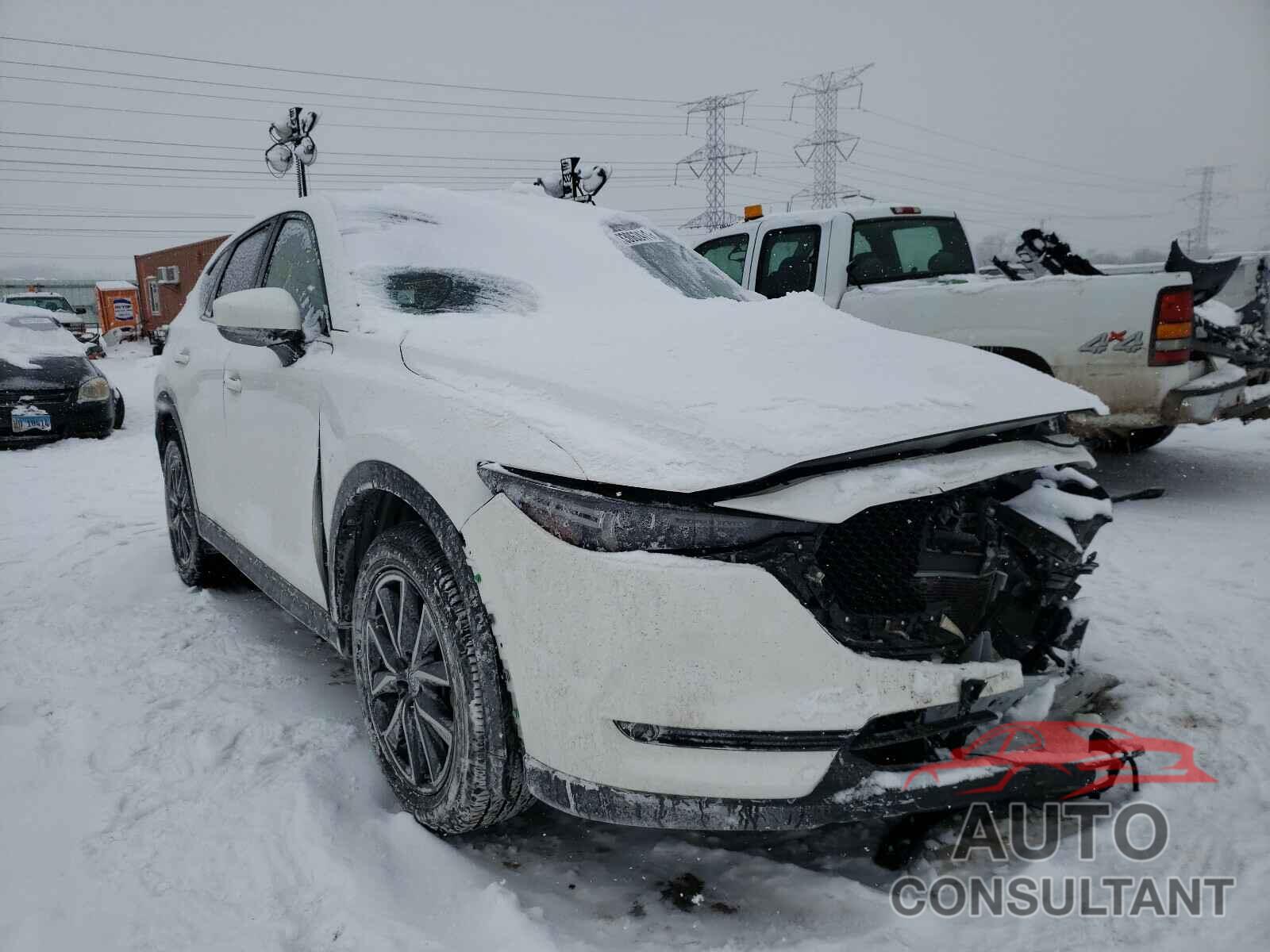 MAZDA CX-5 2017 - JM3KFBDL7H0164985