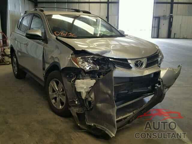 TOYOTA RAV4 2015 - JTMWFREV7FD059307