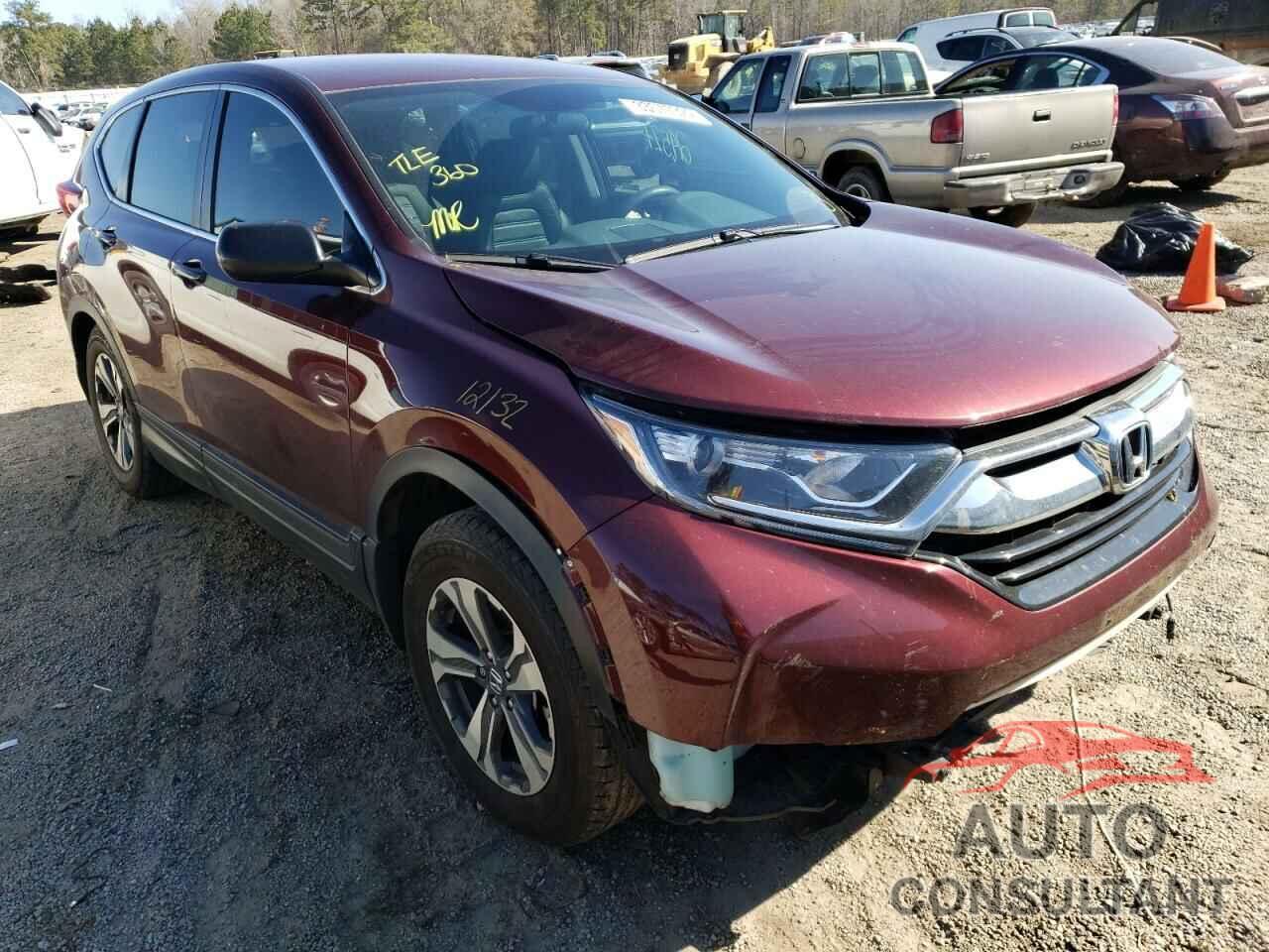 HONDA CRV 2019 - 2HKRW5H39KH410836