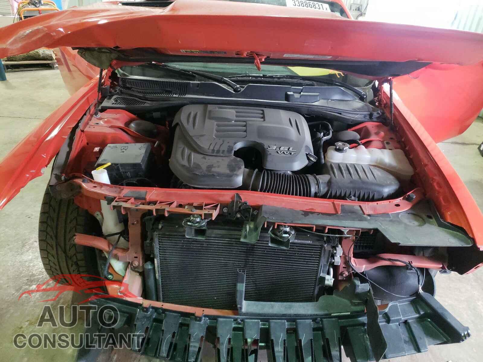DODGE CHALLENGER 2019 - 5NPDH4AEXGH779965