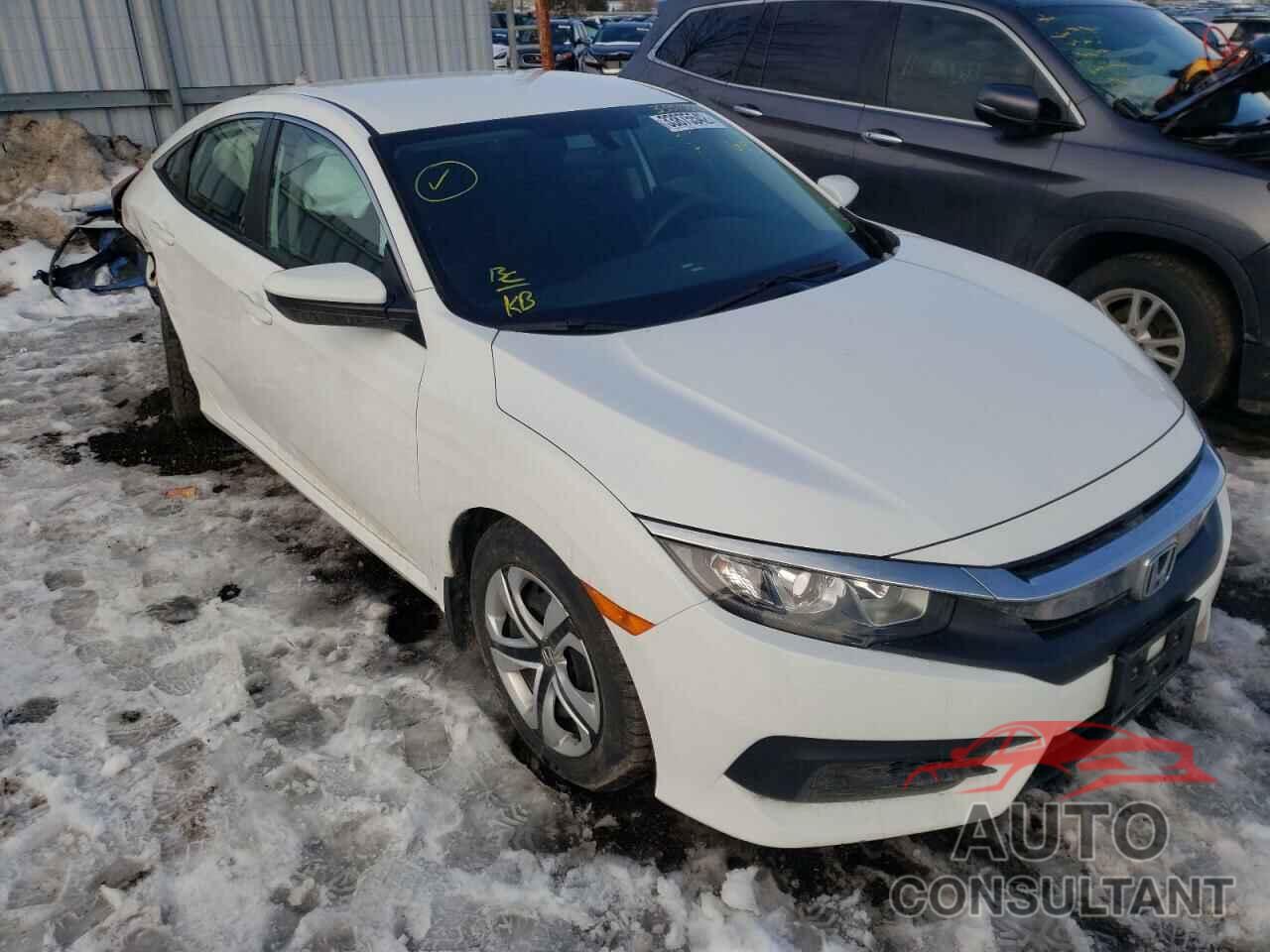 HONDA CIVIC 2018 - 2HGFC2F59JH030757