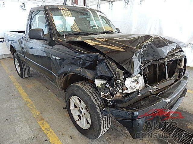 FORD RANGER 2005 - 5TDKZRFH5JS534626