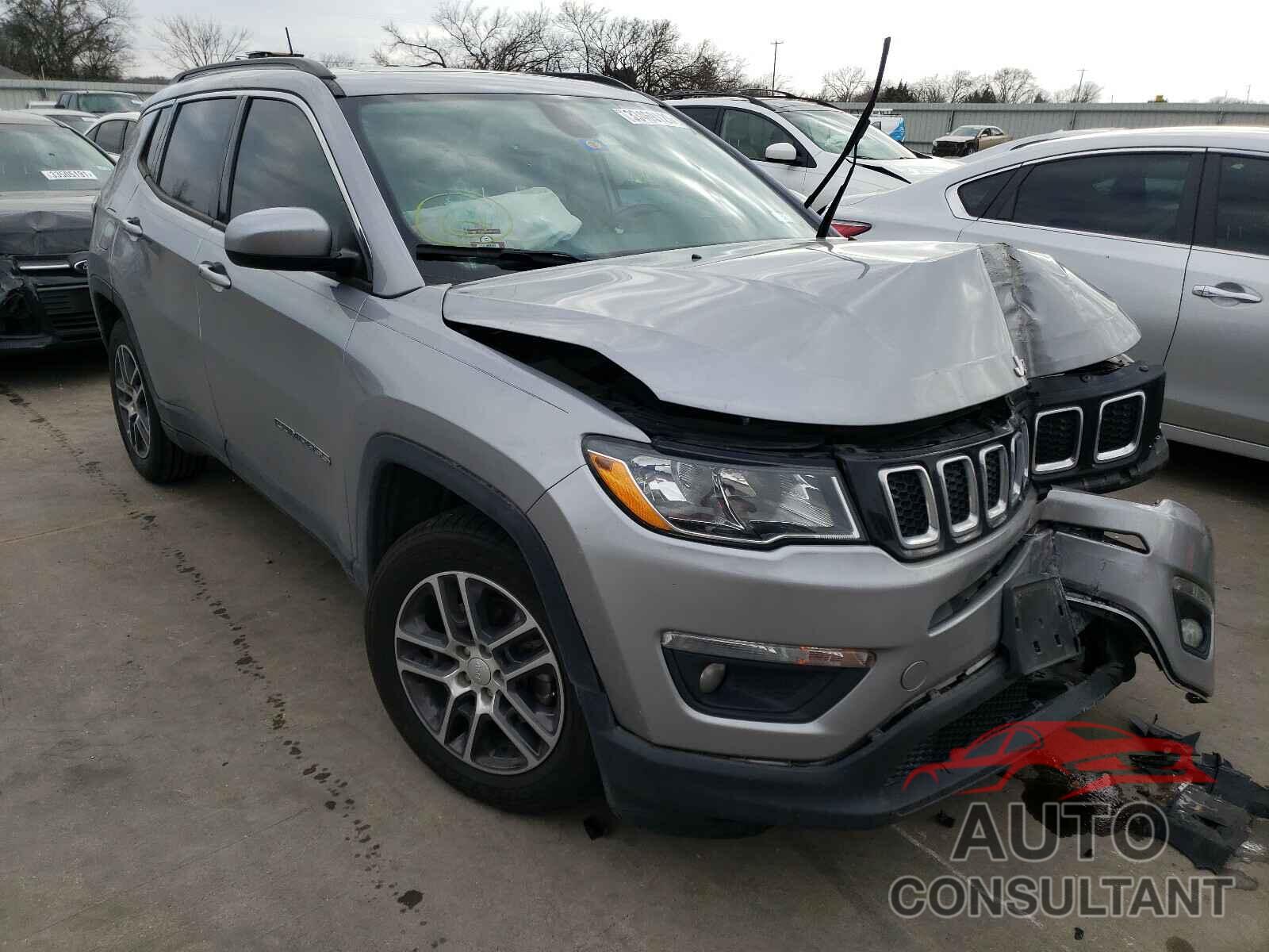 JEEP COMPASS 2018 - 3C4NJCBB8JT494356